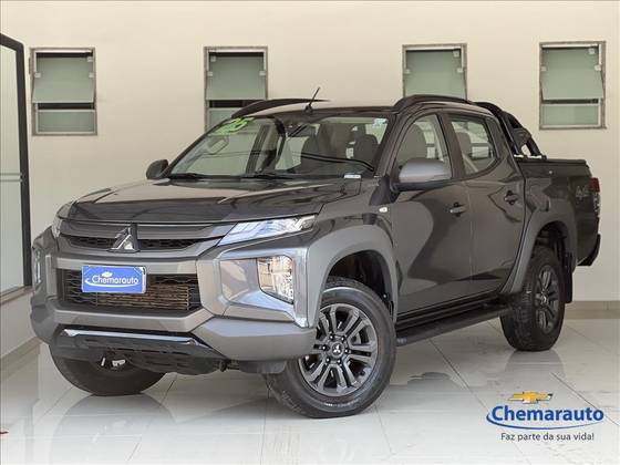 MITSUBISHI TRITON 2.4 BITURBO DIESEL CD GLS 4X4 AUTOMÁTICO